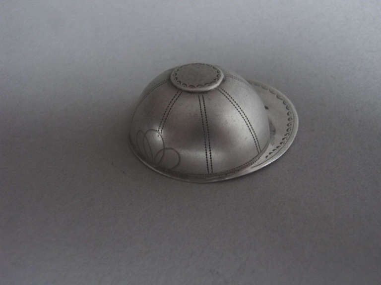 A rare George III Caddy Spoon, Joseph Taylor, Birmingham, 1797