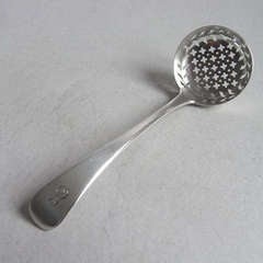 Antique A George III Sugar Sifter made in London in 1798 by Eley & Fearn