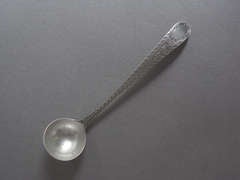 A George III Cream Ladle made in London circa 1770 by Samuel Key