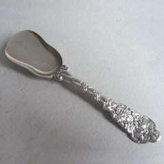 A rare Ice Spoon made in London in 1838 by William Theobalds