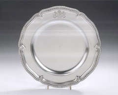 Antique A George III Second Couse Dish made in London in 1804 by William Frisbee.