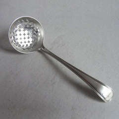 A George III Sifter Spoon made in London in 1794 by Smith & Fearn