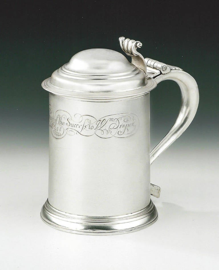 Fine George I Tankard