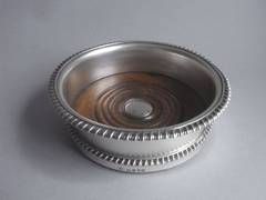 Antique A fine George III Wine Coaster