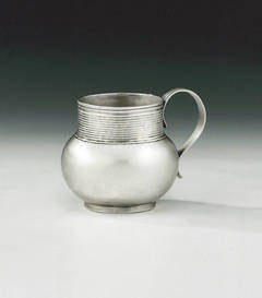 A very rare James II Lady's Drinking Cup/Mug