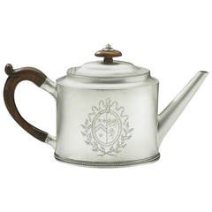 Hester Bateman Very Fine George III Teapot