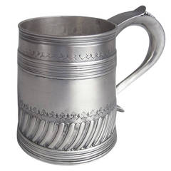 Rare William III Britannia Standard Drinking Mug