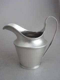 An unusual George III Milk Jug made in London in 1785 by Thomas Shepherd An unusual George III Milk Jug made in London in 1785 by Thomas Shepherd