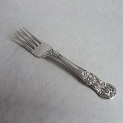A George IV antique silver Oyster Fork made in Dublin in 1830