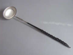 A rare George III Punch Ladle made in London in 1788 by Hester Bateman