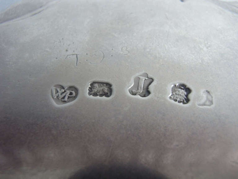 A George II Salver made in London in 1753 by William Peaston