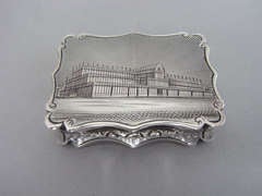 An extremely fine Crystal Palace Vinaigrette made in Birmingham in 1850