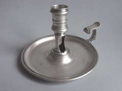 Antique A George II Chamberstick made in London in 1745 by John Robinson II