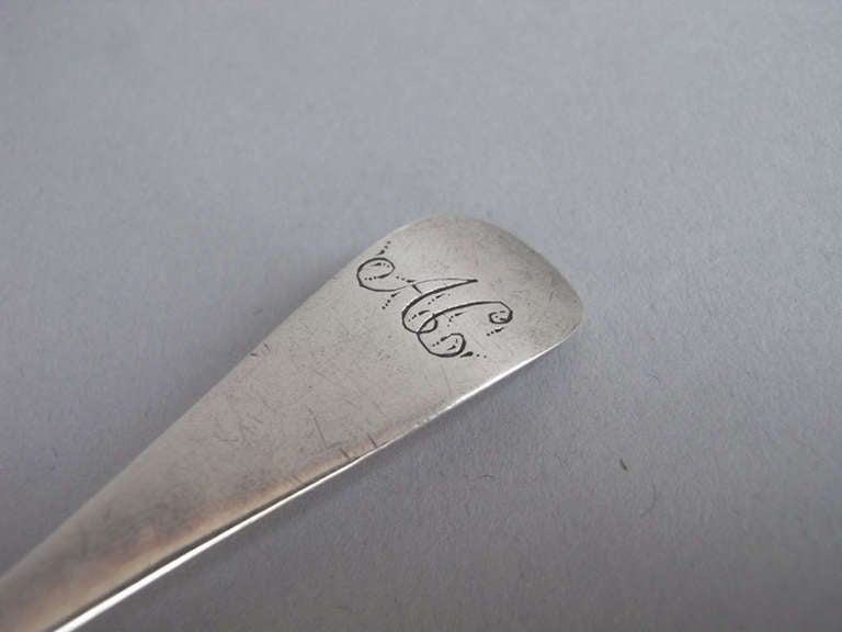 A George III Masking Spoon made in Aberdeen circa 1774