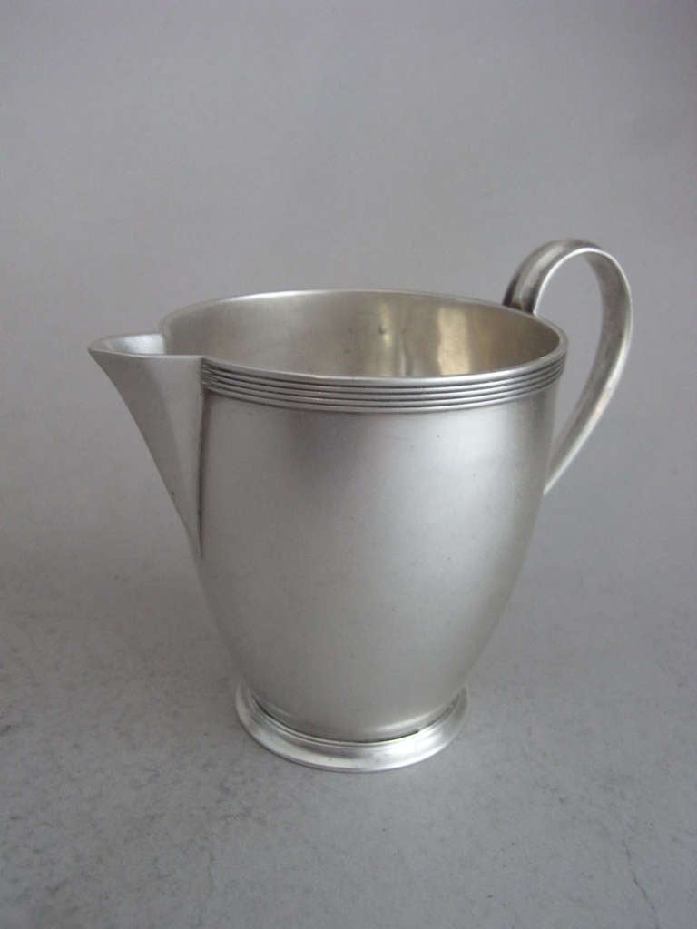 Unusual George III Milk Jug made in London in 1793 by Robert Hennell