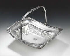 PAUL STORR. An exceptionally fine George III Bread/Fruit Basket made in London