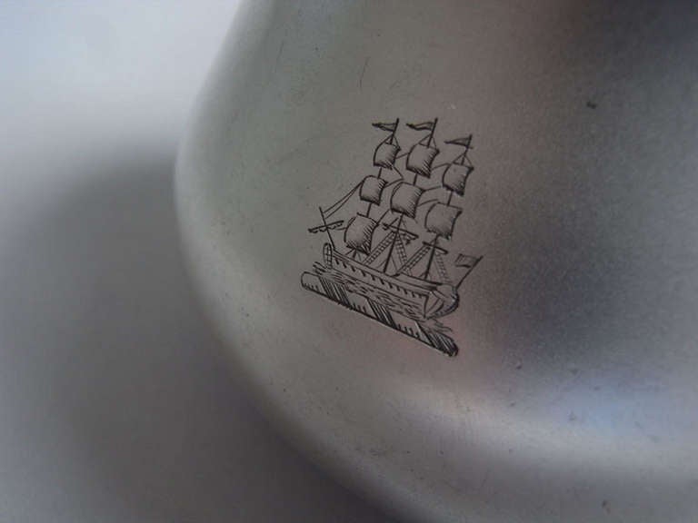 18th Century and Earlier Very Fine George III Saucepan made in London in 1792 by Henry Chawner