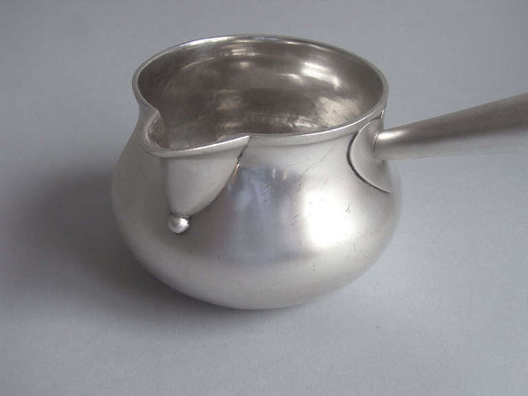 Very Fine George III Saucepan made in London in 1792 by Henry Chawner 1