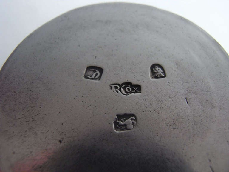 A George II Porringer made in London in 1758 by Robert Albin Cox