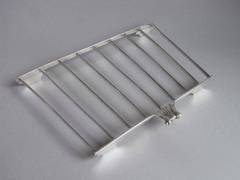A rare antique silver Trivet made in London in 1844 by Robert Hennell.