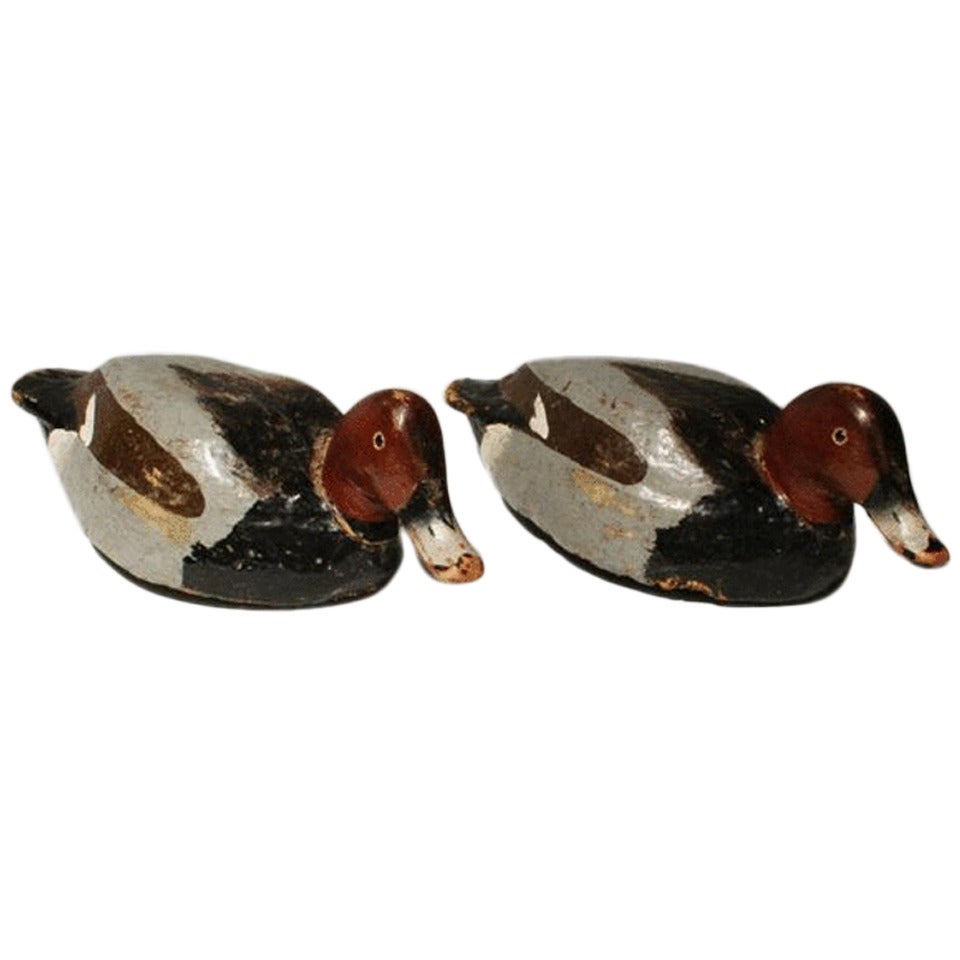 Early 20th Century Decoy Duck For Sale