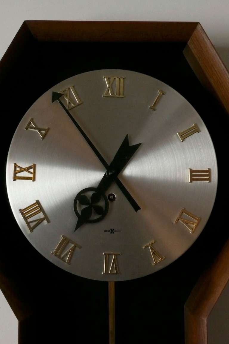 George Nelson for Howard Miller Pendulum Wall Clock 1