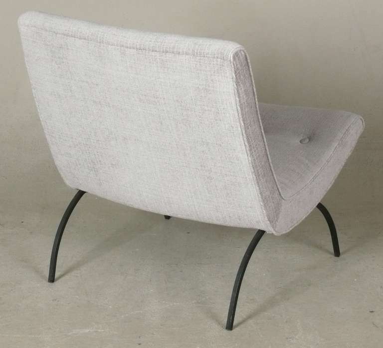 1960's Scoop Lounge Chair by Milo Baughman In Excellent Condition In Atlanta, GA