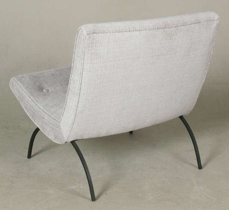 Mid-20th Century 1960's Scoop Lounge Chair by Milo Baughman