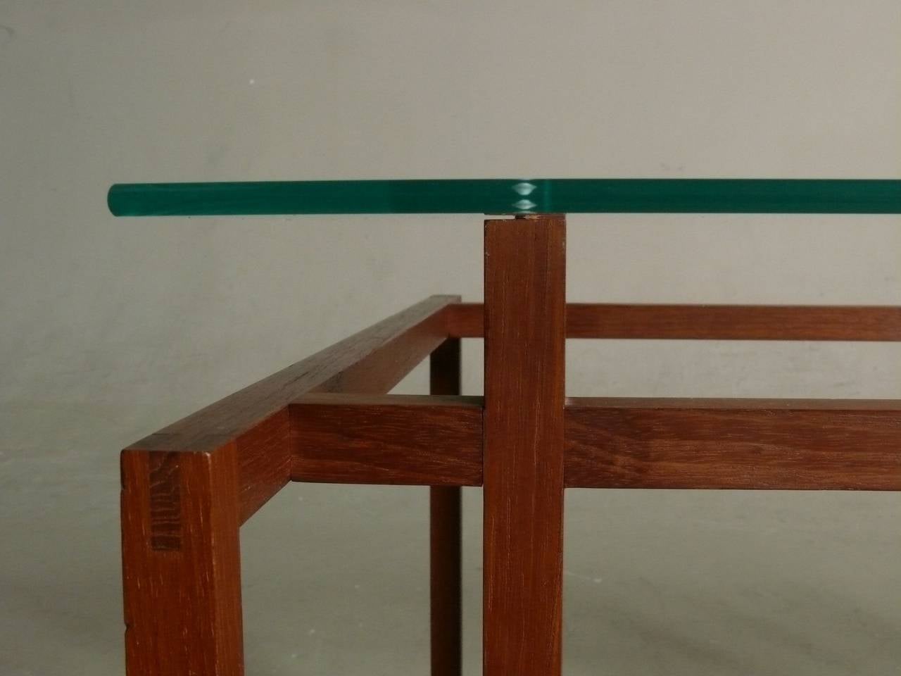 Mid-20th Century Pair of Teak Side Tables by Henning Norgaard for Komfort - SALE $1400