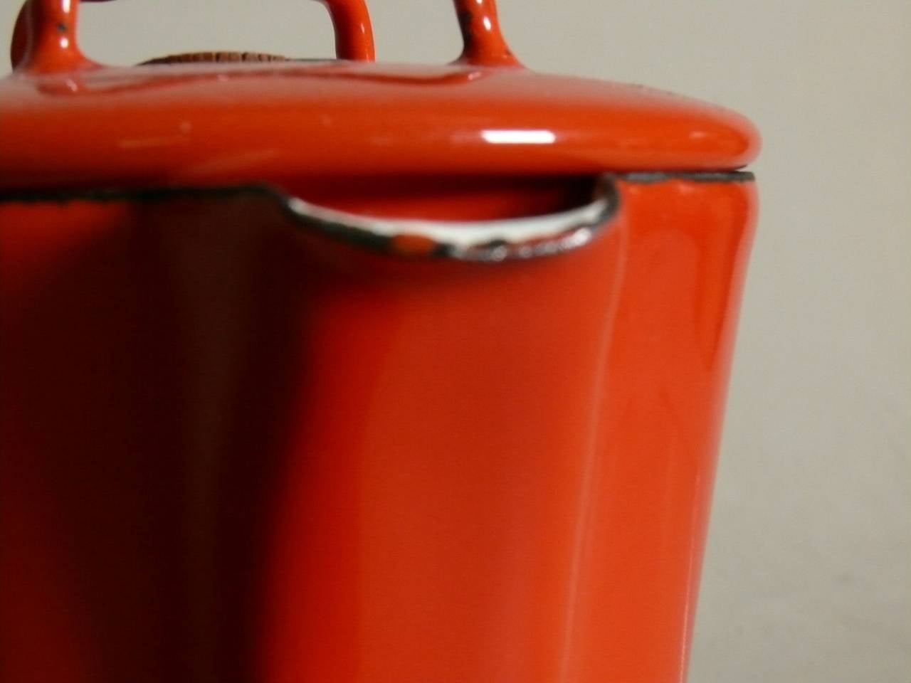 Rare Dansk Kobenstyle Enamelware Percolator by Jens Quistgaard 2