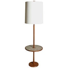 Floor Lamp with Table by Gordon & Jane Martz