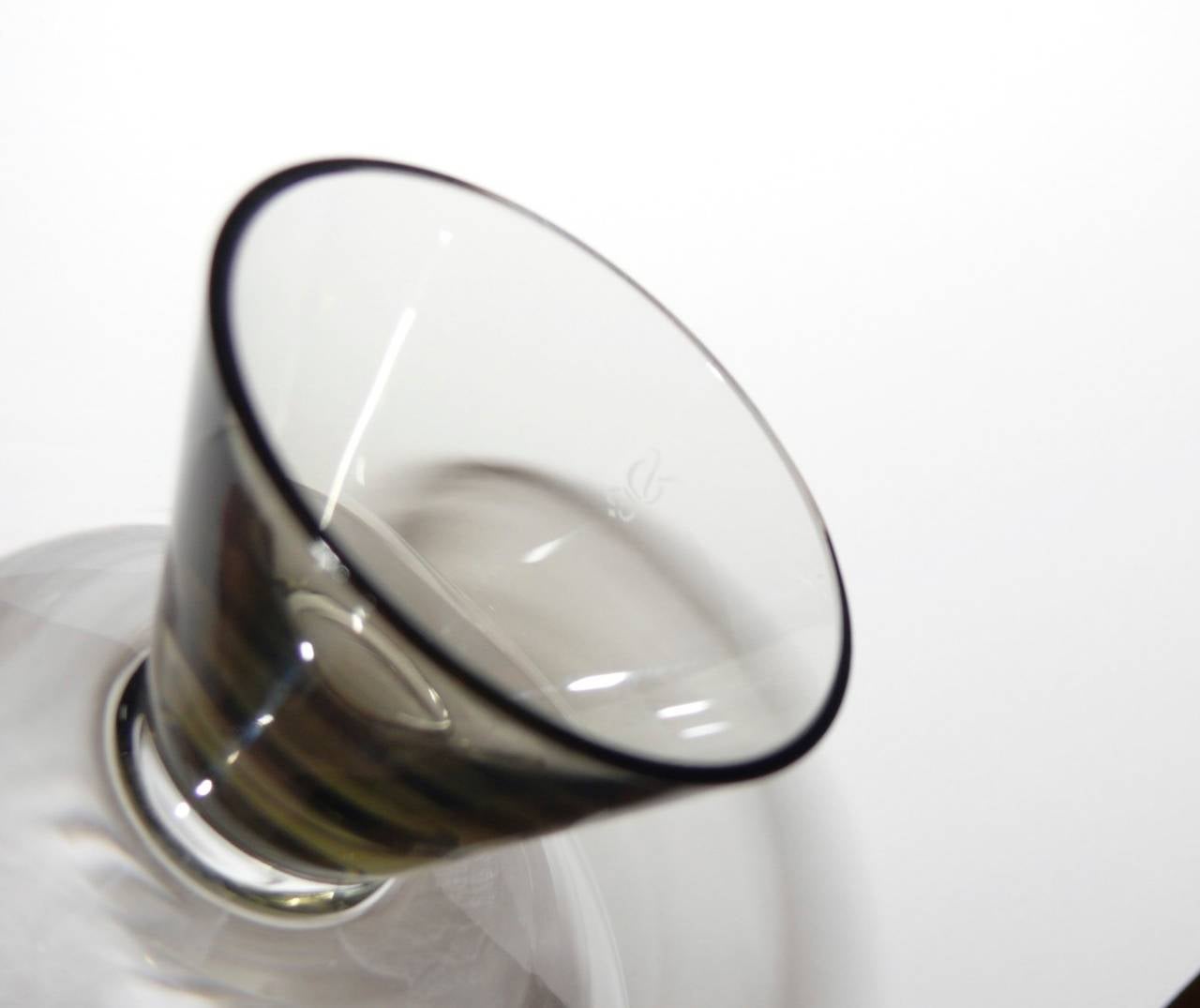 Crystal Brandy Snifters by Elsa Fischer-Treyden for Rosenthal