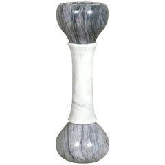 Marble Ashtray Stand by Angelo Mangiarotti for Knoll 