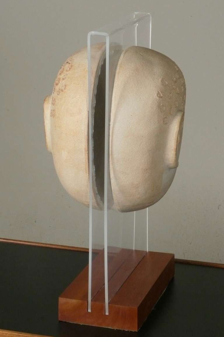 Mid-20th Century David Gil Sculpture For Bennington Pottery For Sale