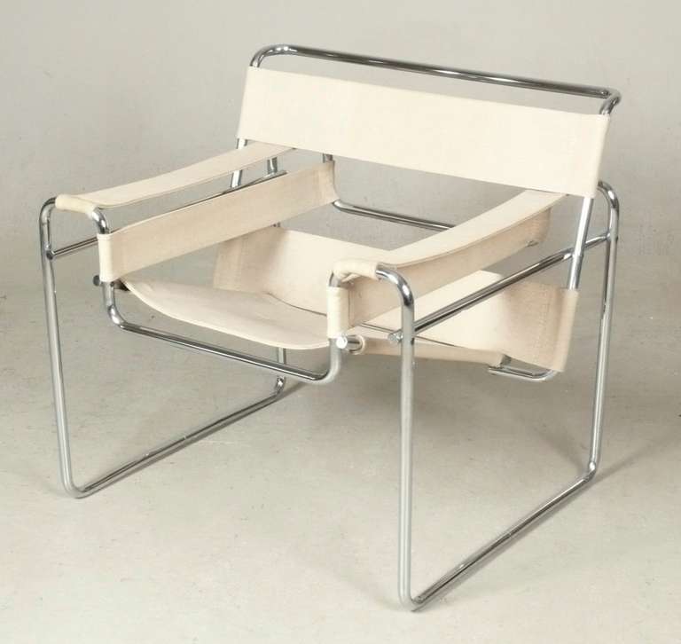 International Style Marcel Breuer's Wassily Chair by Knoll