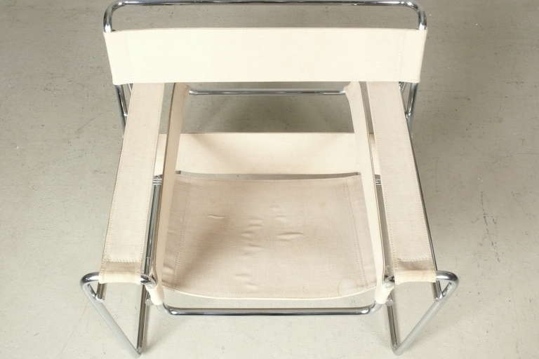 Italian Marcel Breuer's Wassily Chair by Knoll