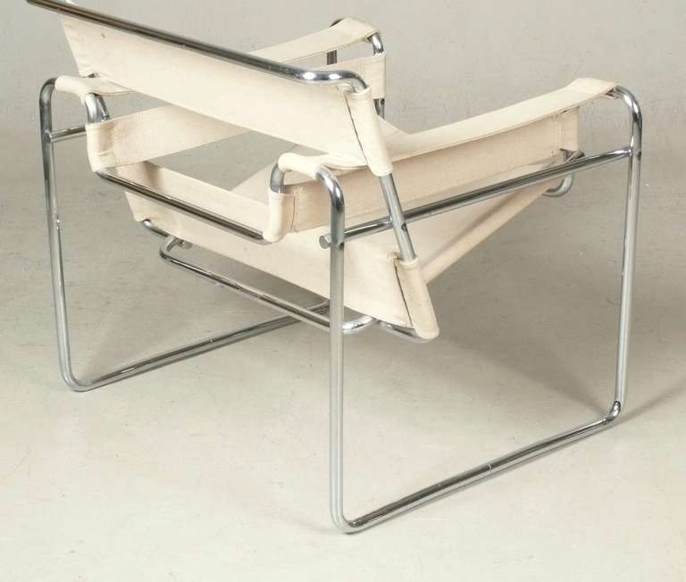 Marcel Breuer's Wassily Chair by Knoll In Good Condition In Atlanta, GA