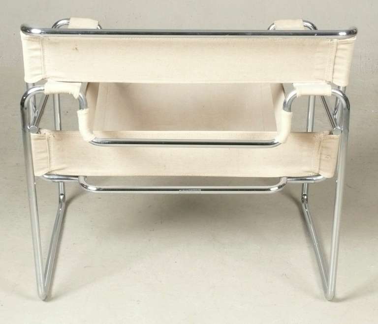 Late 20th Century Marcel Breuer's Wassily Chair by Knoll