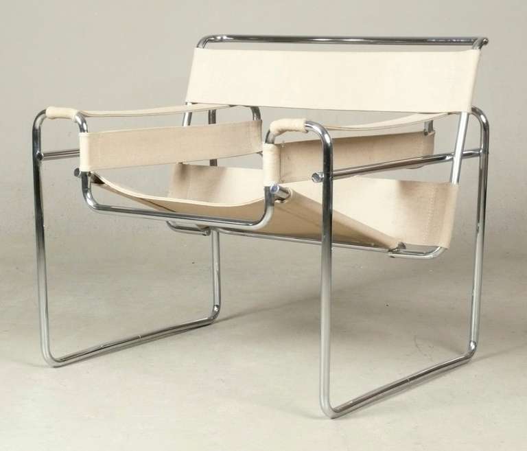 Chrome Marcel Breuer's Wassily Chair by Knoll