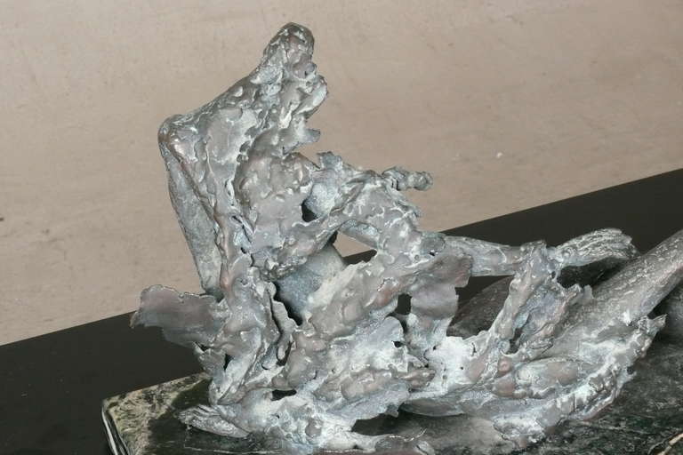 Vintage Female Form Bronze Sculpture 4