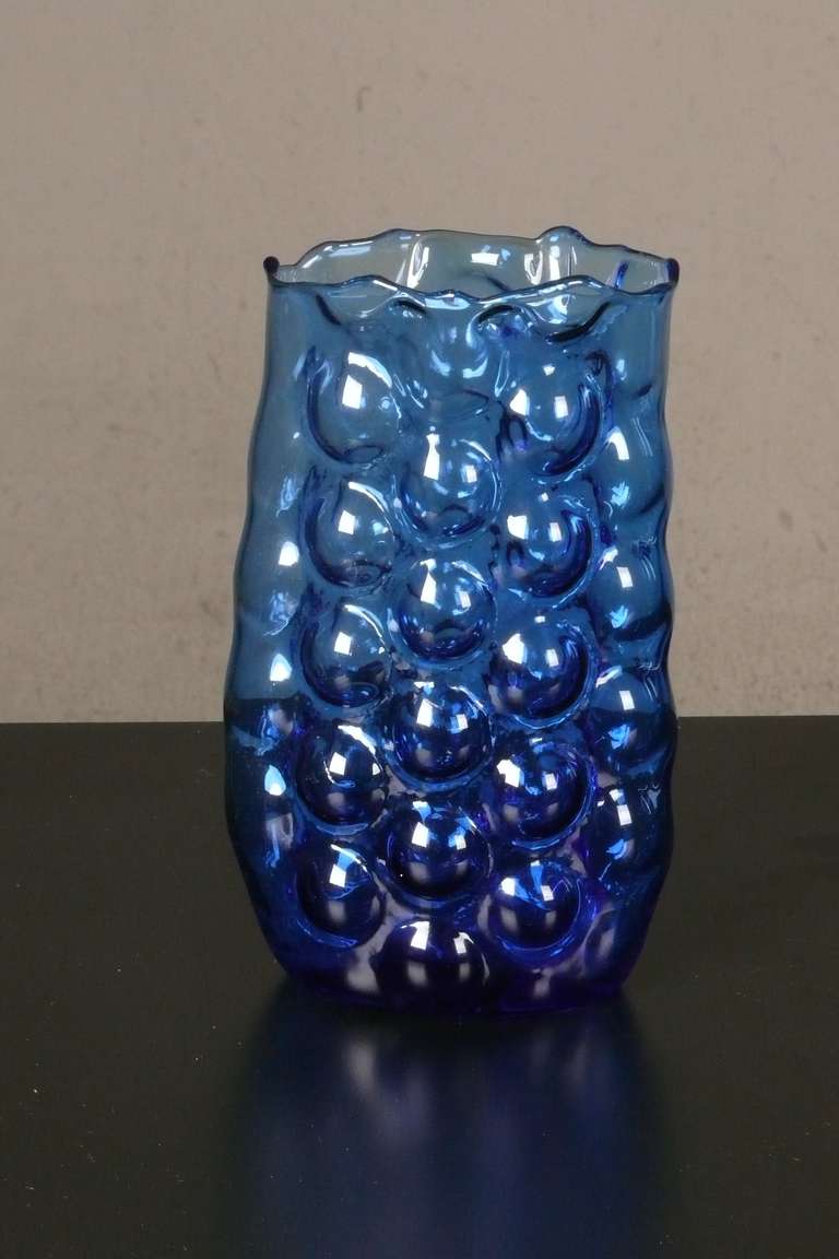 Mid-Century Modern Collection of Vintage Blenko Glass by Wayne Husted