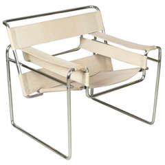 Marcel Breuer's Wassily Chair by Knoll