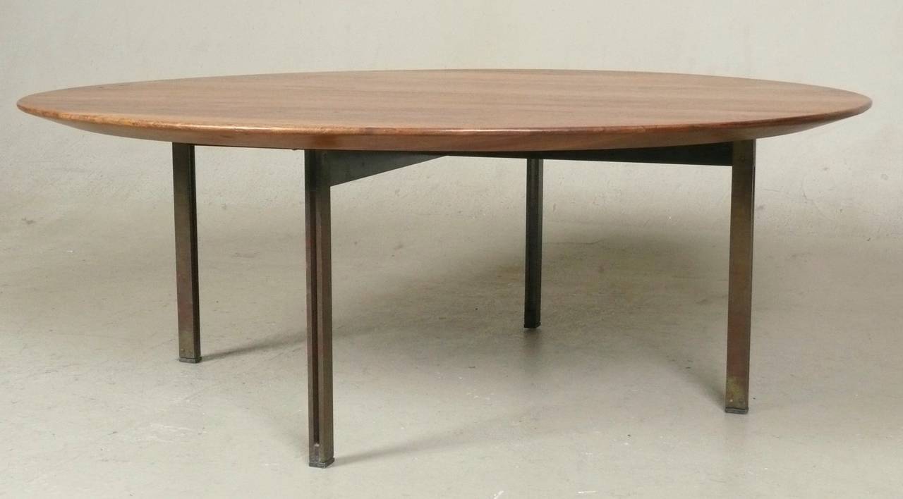 American Florence Knoll Parallel Bar Cocktail Table