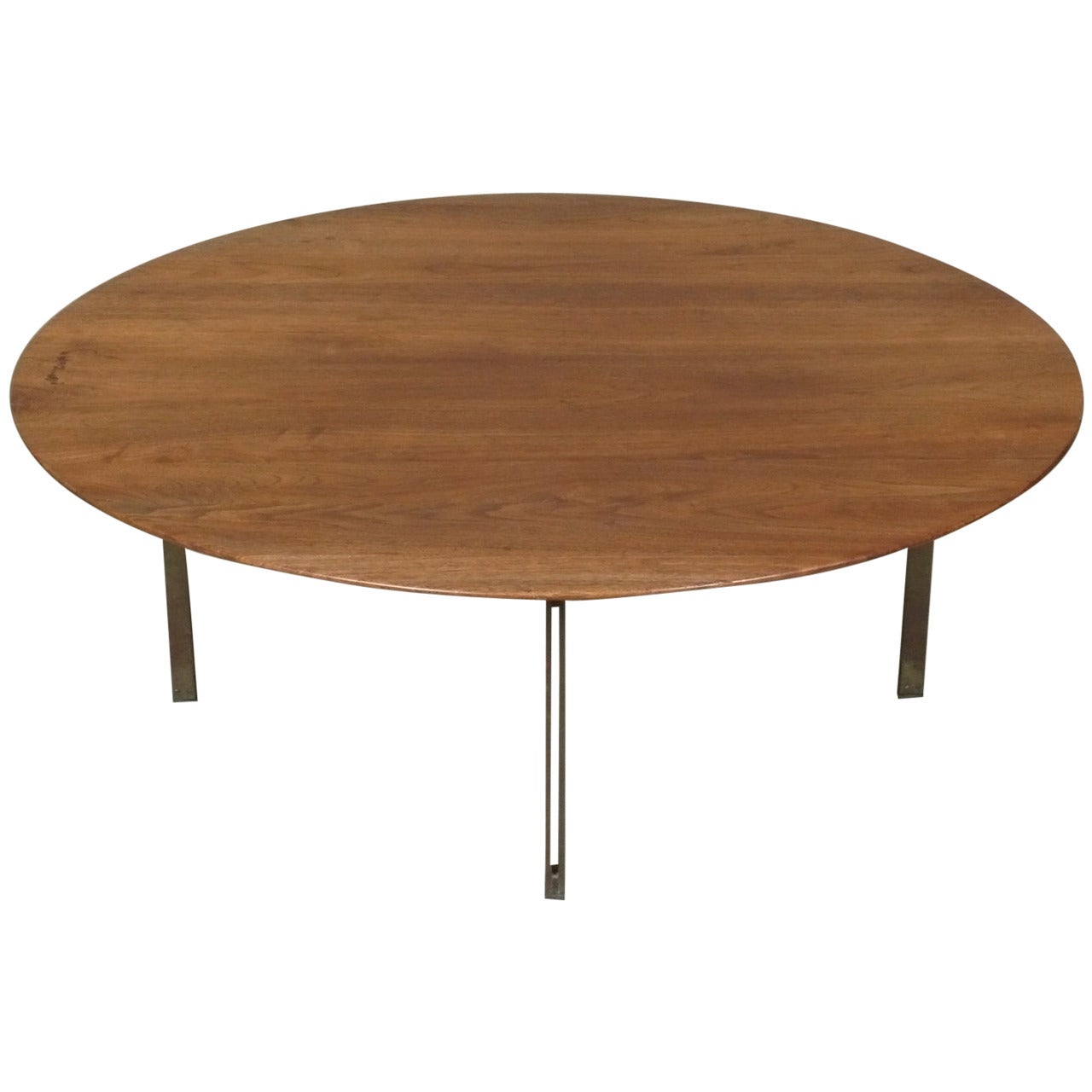 Florence Knoll Parallel Bar Cocktail Table