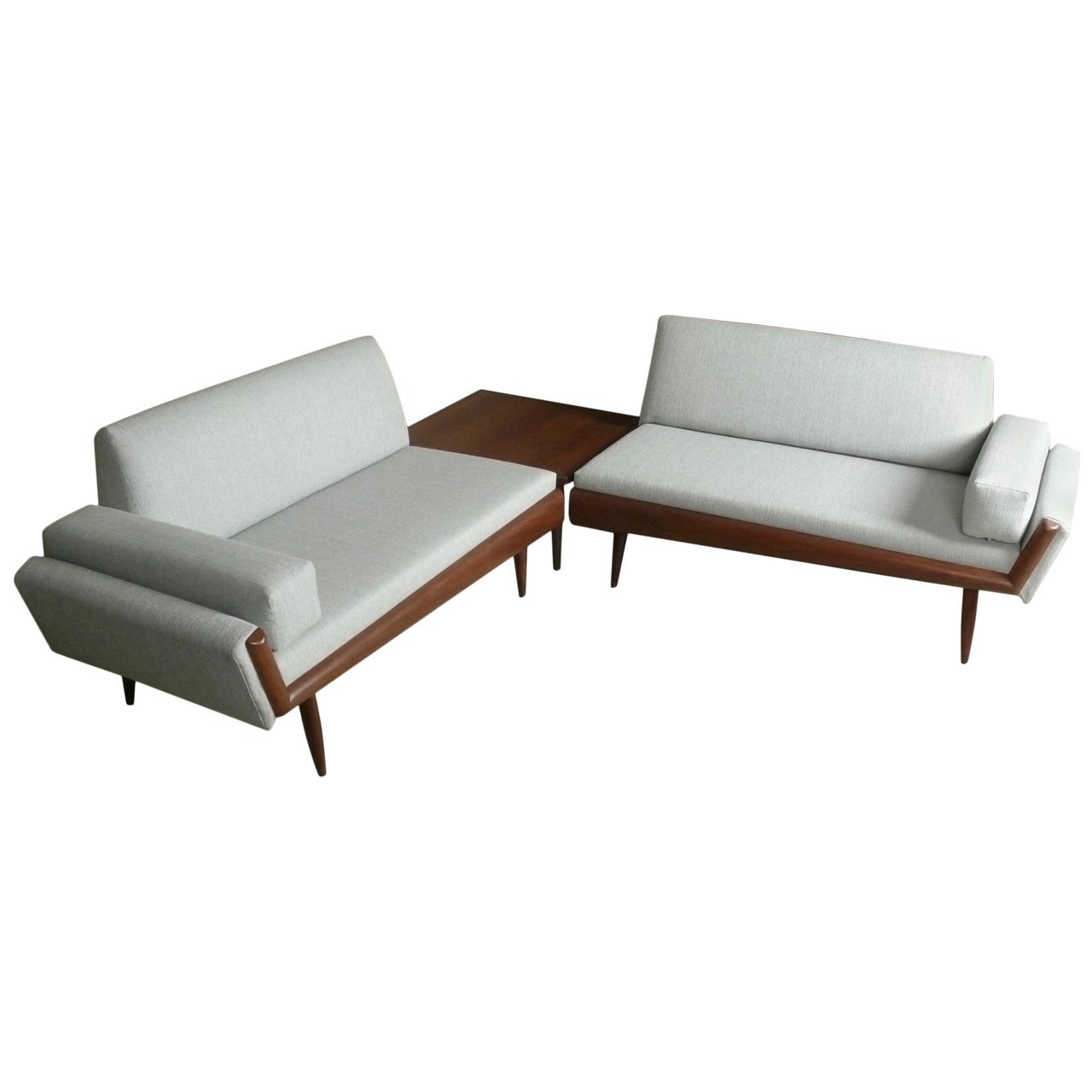 Adrian Pearsall Sectional Sofa With Corner Table