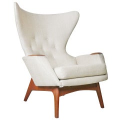 Adrian Pearsall for Craft Associates Modern Wingback Chair