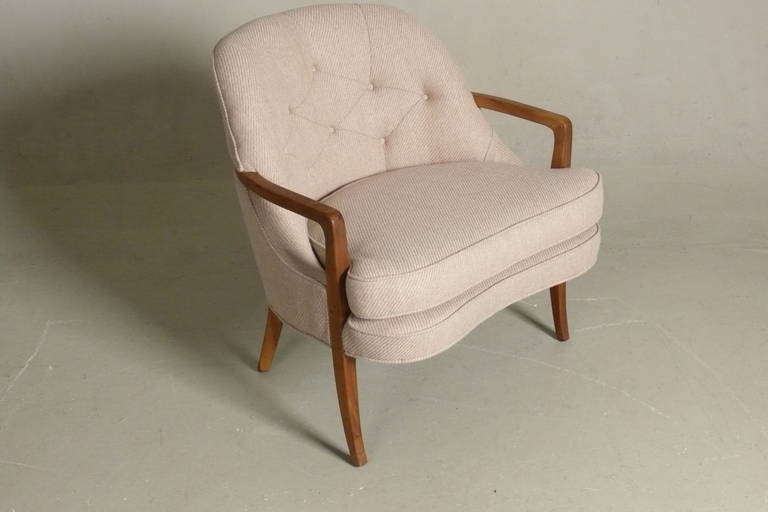 Armchair in the Style of Edward Wormley