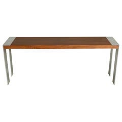 Rosewood Sofa Table by Milo Baughman
