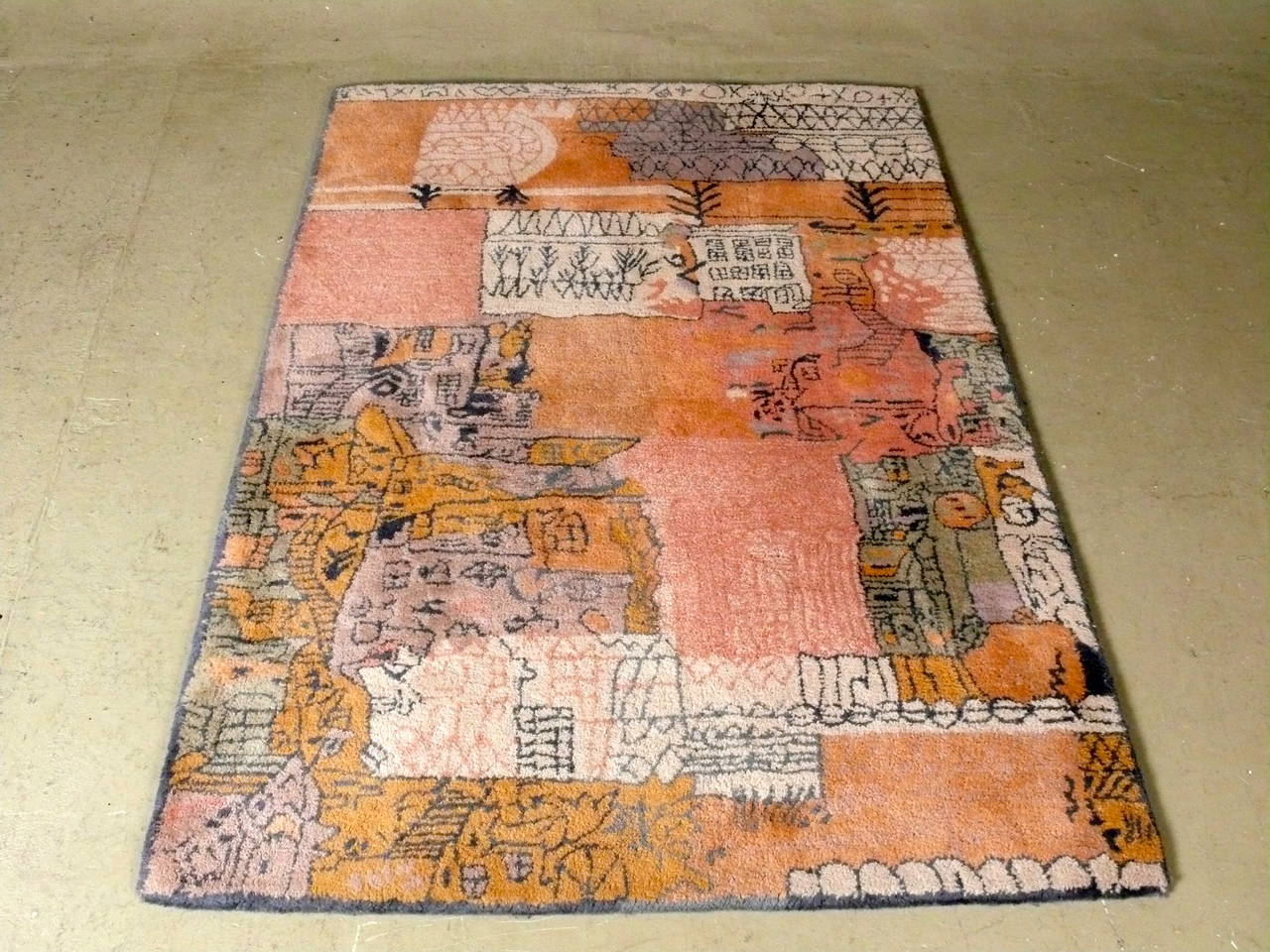 paul klee rug