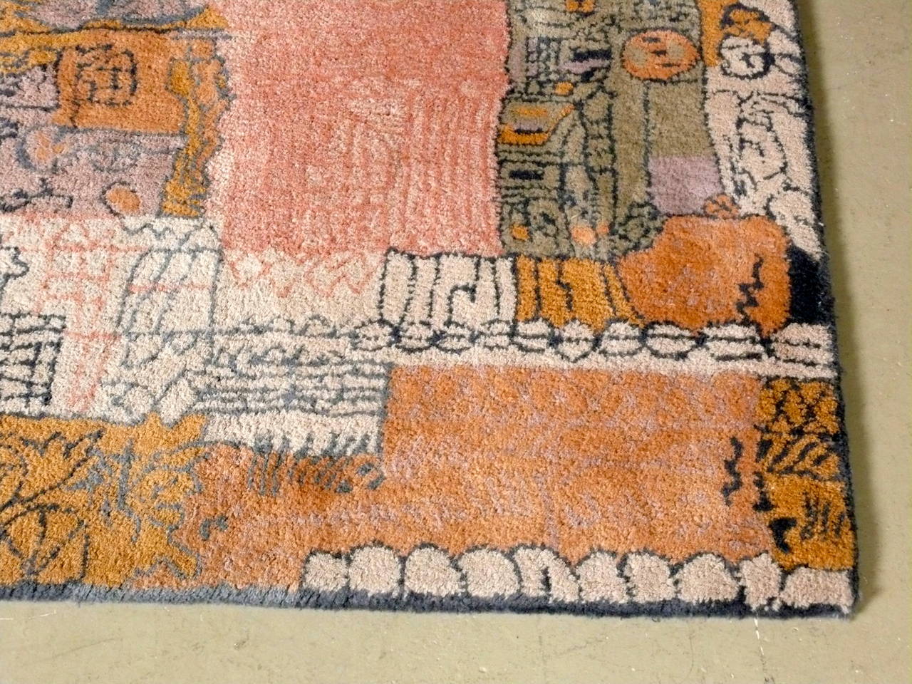 Wool Rug for Paul Klee Collection by Ege 1